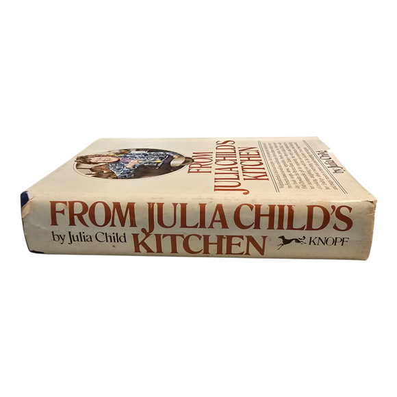 From Julia Child's Kitchen by Julia Child 1975 Cookbook Hardcover 687 Pages - Picture 3 of 11